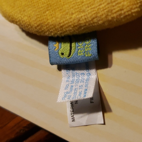 RICH FROG Baby Crinkler Duck Infant Tactile Toy - Age 0-6mos NWT - Picture 6 of 6